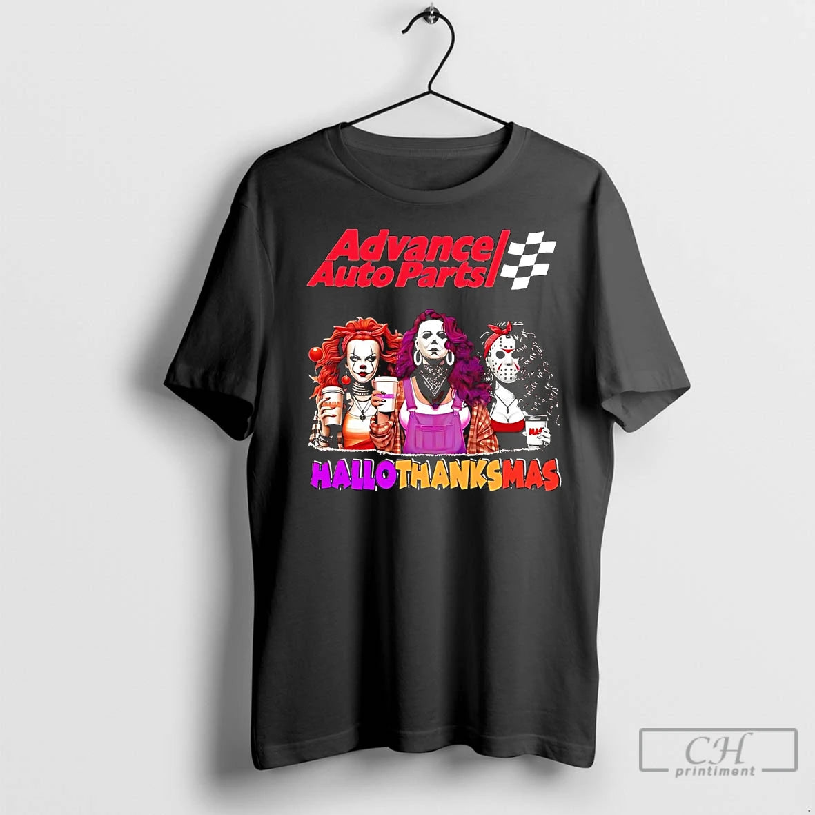 Premium Horror Girls Advance Auto Parts Hallothanksmas