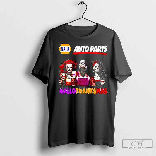 Premium Horror Girls Auto Parts Hallothanksmas