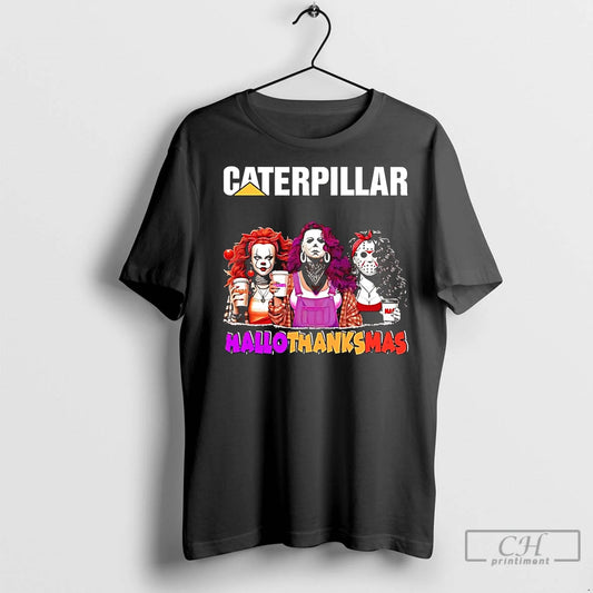 Premium Horror Girls Caterpillar Hallothanksmas