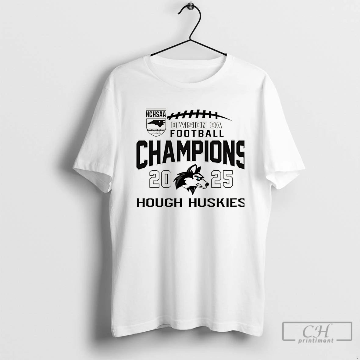 Premium Hough Huskies 2025 Nchsaa Division 8a Football Champions Christmas T-Shirts, Hoodie, Sweatshirt | AU18TeeNovaLab.com