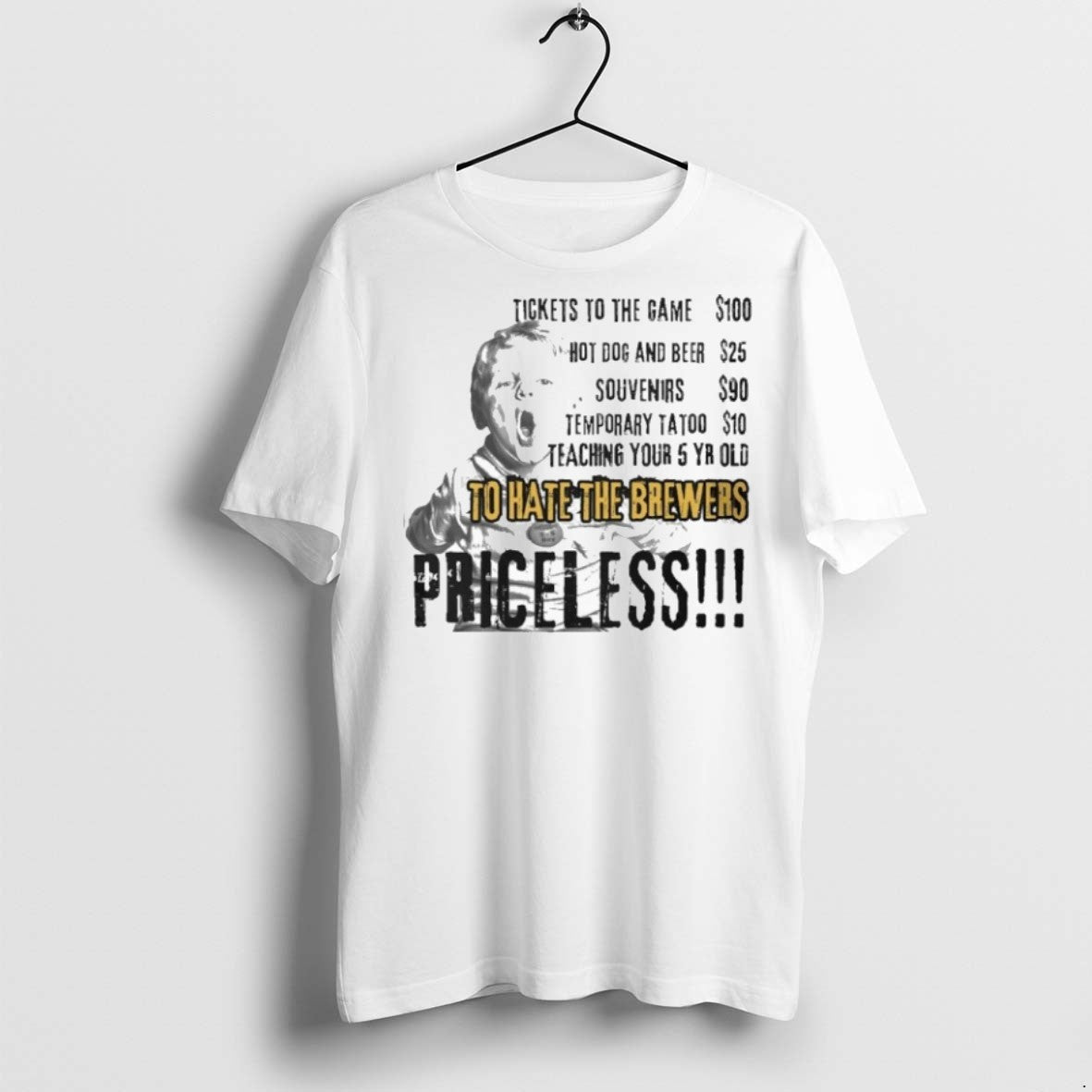 Premium Humorous To Hate The Brewers Princeless T Shirts