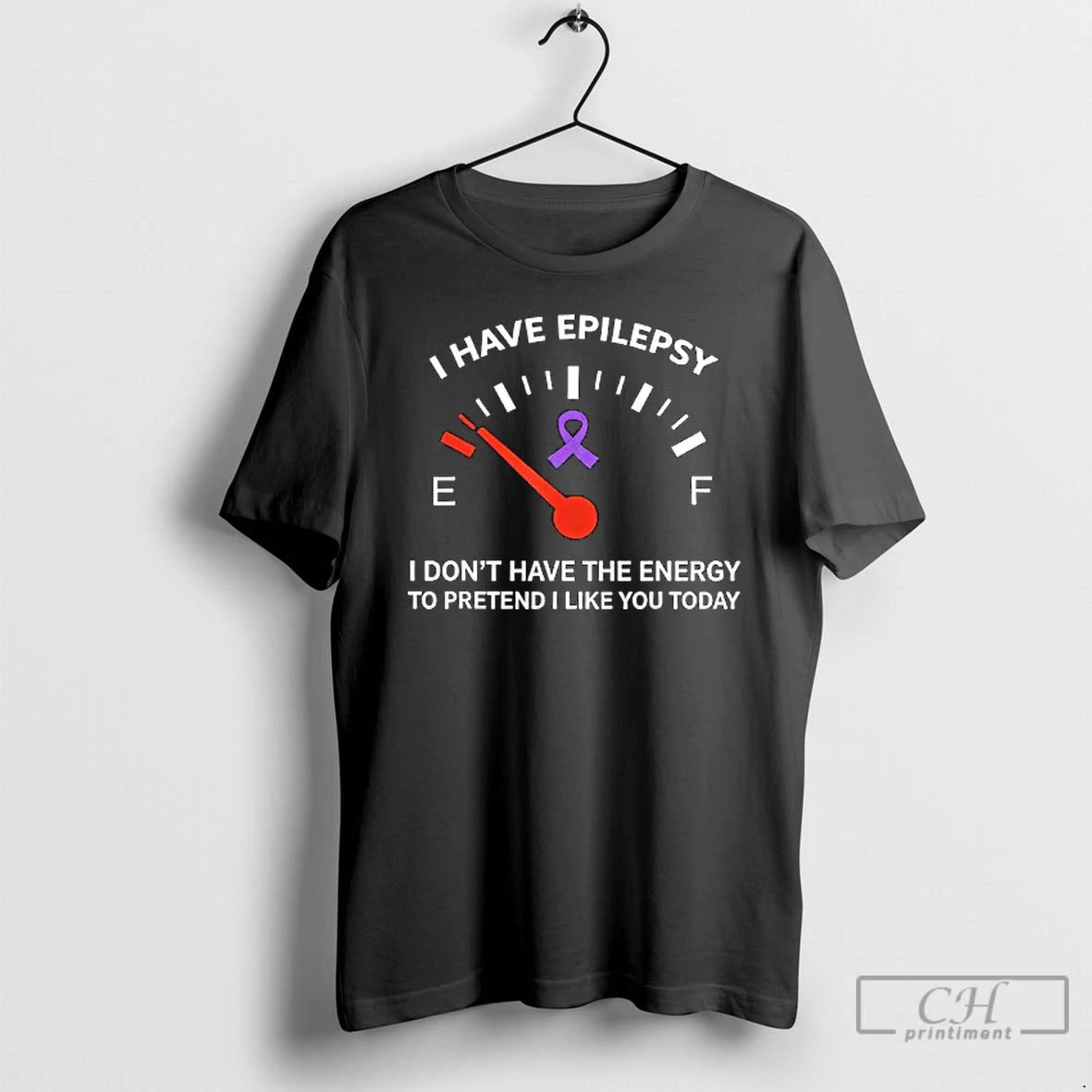 Premium I Have Epilepsy I Dont Have The Energy To Pretend I Like You Today T-Shirts, Hoodie, Sweatshirt | AU18TeeNovaLab.com