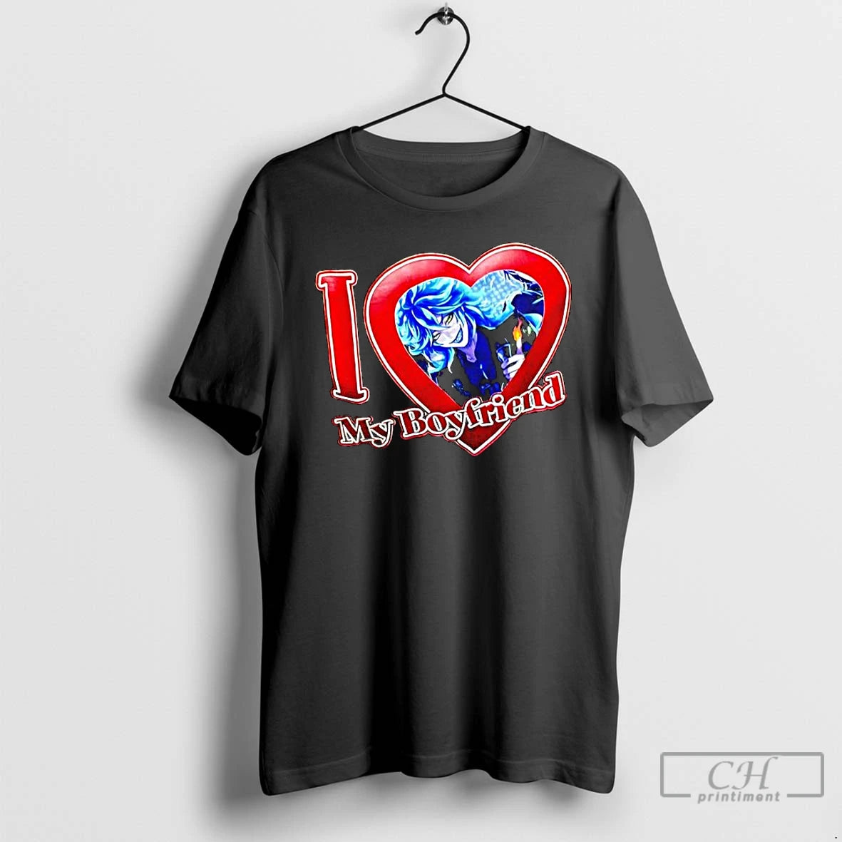 Premium I Heart Jing Chao My Boyfriend T-Shirts, Hoodie, Sweatshirt | AU18TeeNovaLab.com