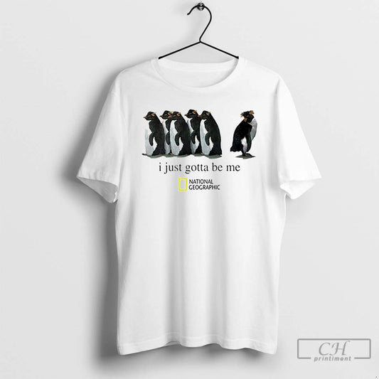 I Just Gotta Be Me Nihilist Penguin