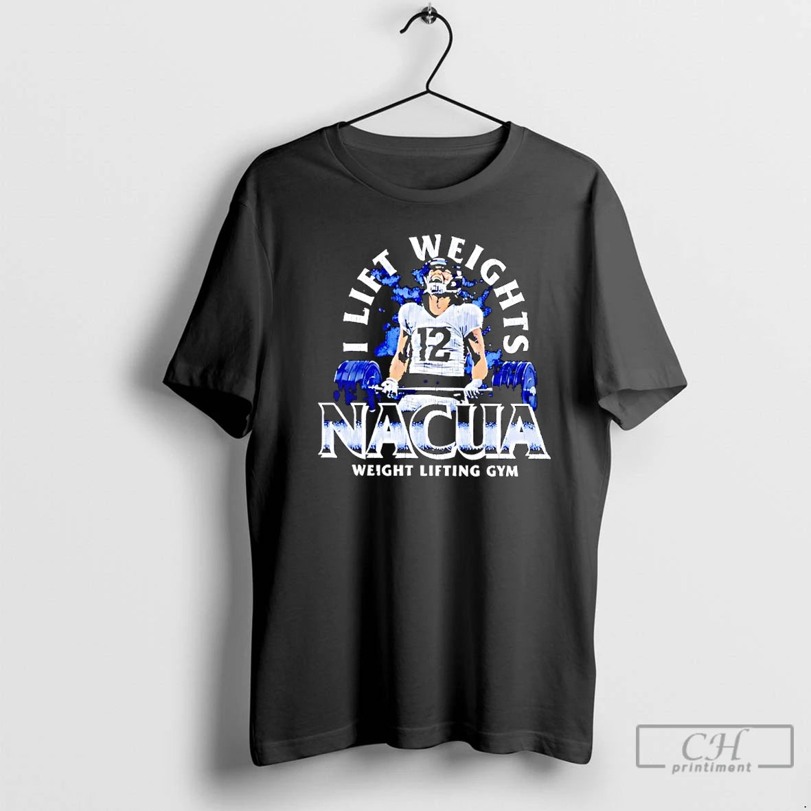Premium I Lift Weights Nacua Weight Lifting Gym T-Shirts, Hoodie, Sweatshirt | AU18TeeNovaLab.com
