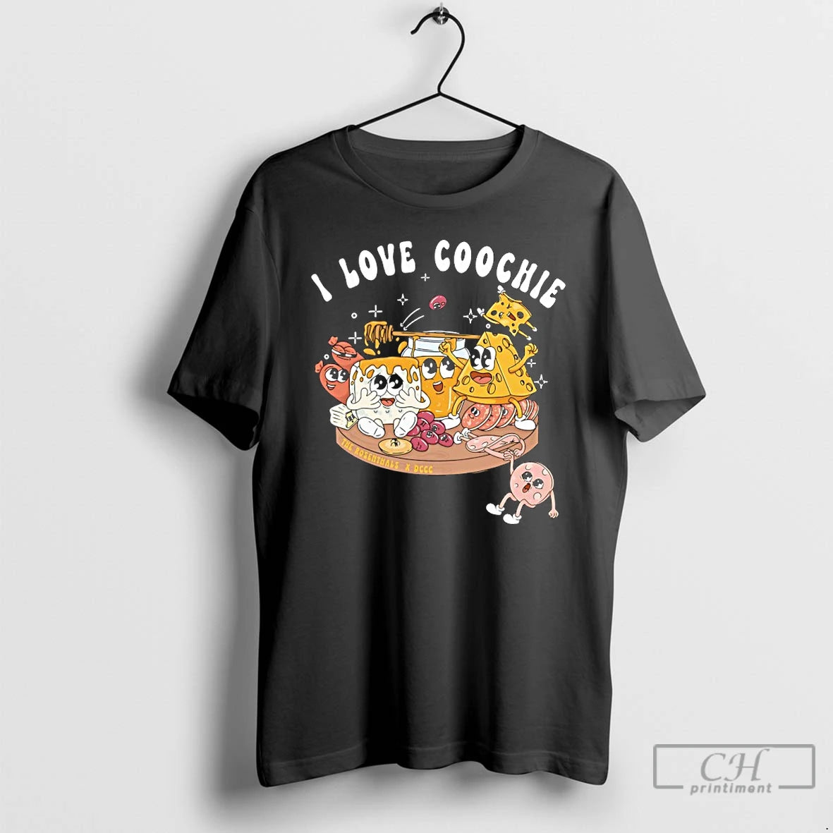 Premium I Love Coochie The Rosenthals X Dccc T-Shirts, Hoodie, Sweatshirt | AU18TeeNovaLab.com