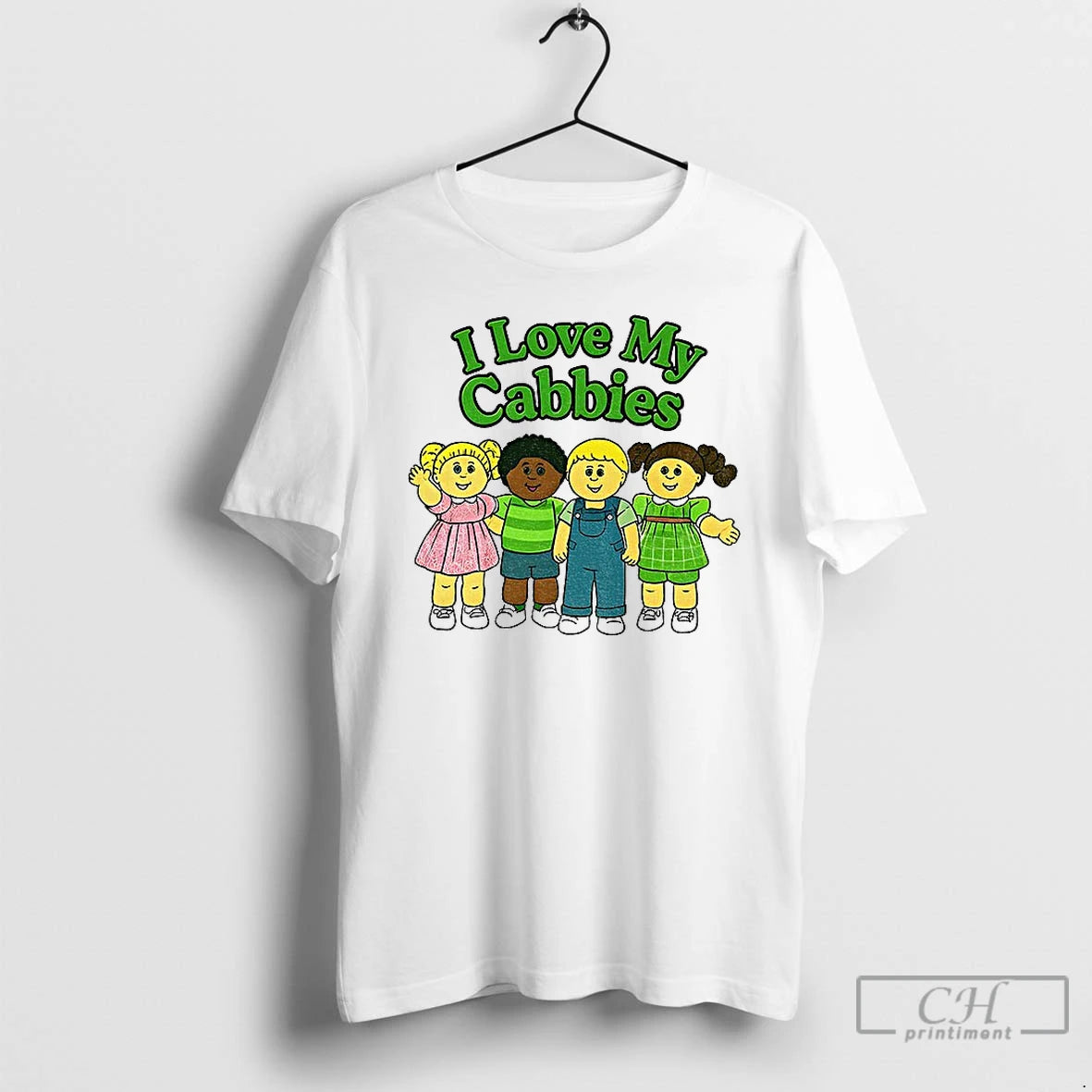 Premium I Love My Cabbies Retro 80s Nostalgia T-Shirts, Hoodie, Sweatshirt | AU18TeeNovaLab.com