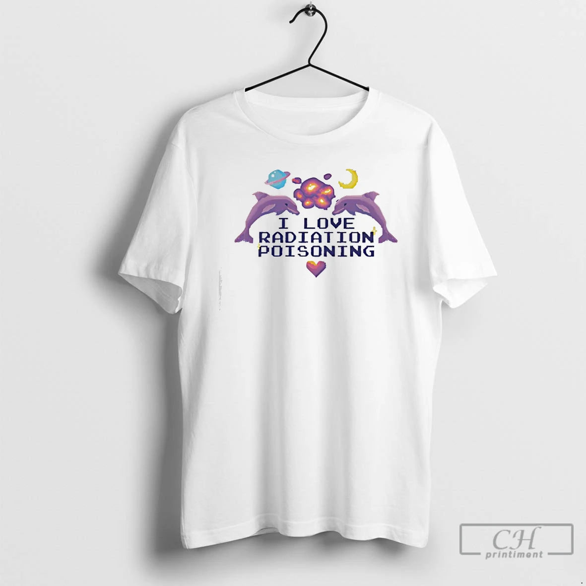 Premium I Love Radiation Poisoning T-Shirts, Hoodie, Sweatshirt | AU18TeeNovaLab.com