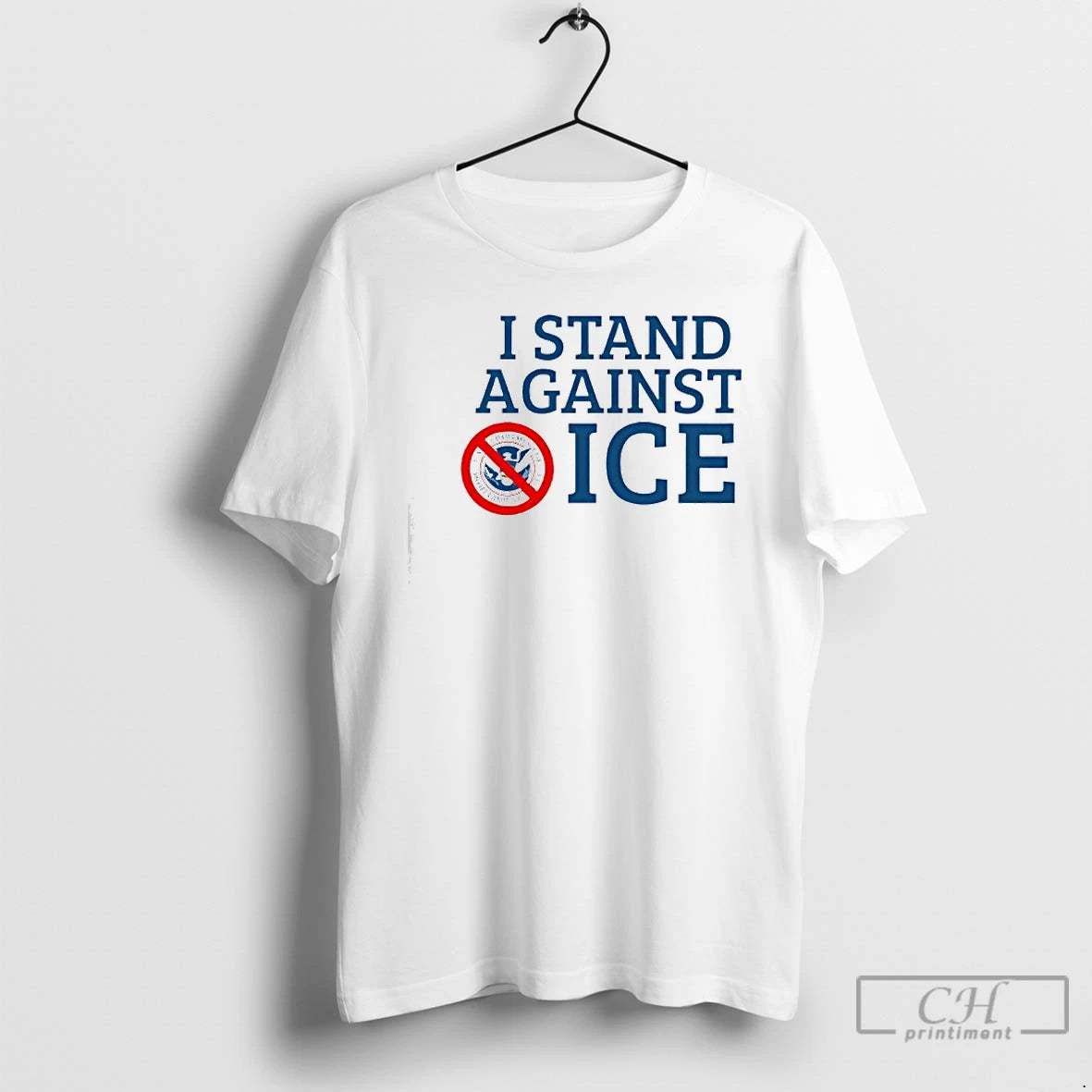 Premium I Stand Against Ice Logo T-Shirts, Hoodie, Sweatshirt | AU18TeeNovaLab.com