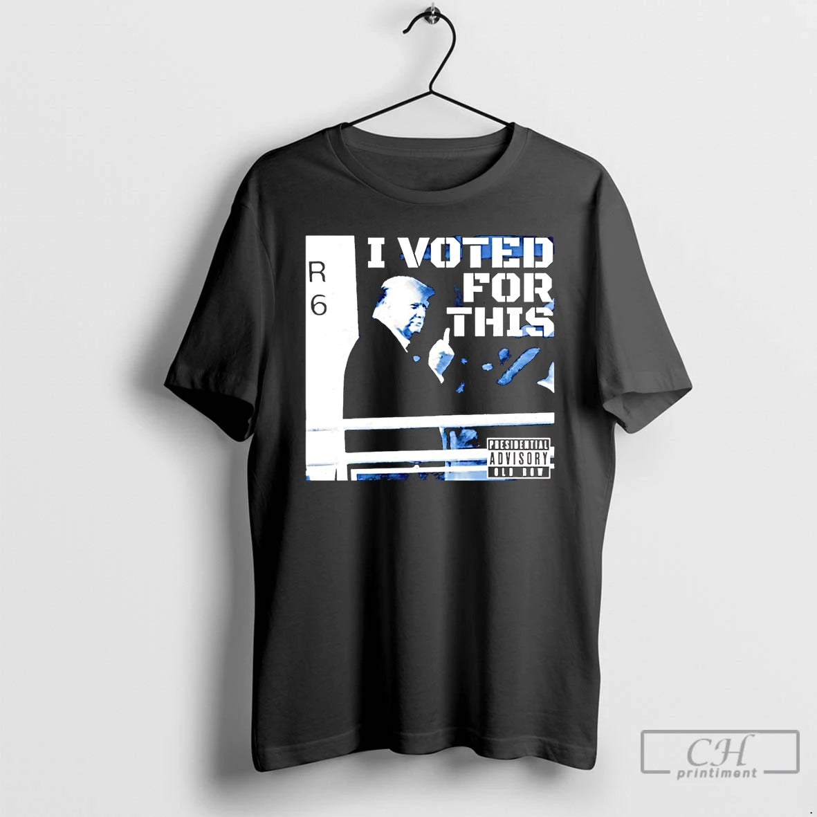 Premium I Voted For This Trump Middle Finger T-Shirts, Hoodie, Sweatshirt | AU18TeeNovaLab.com