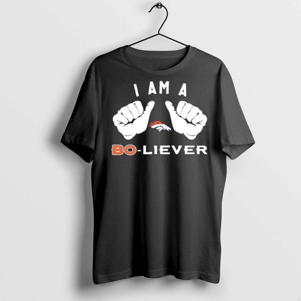 Premium I Am A Bo Liever T Shirts