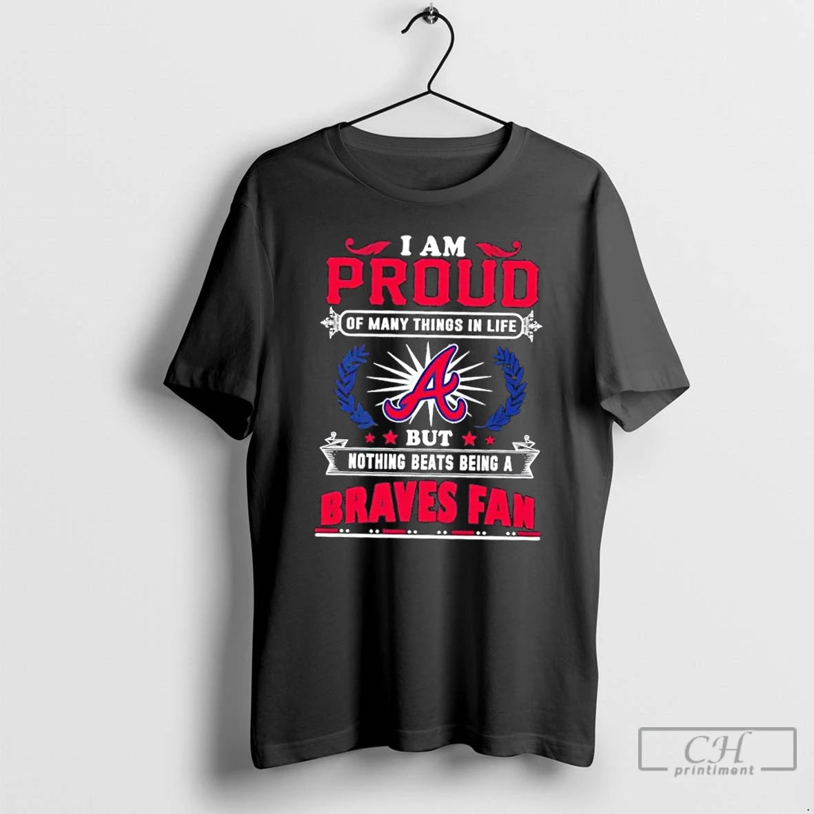 Premium I Am Proud Of Many Things In Life But Nothing Beats Being A Atlanta T-Shirts, Hoodie, Sweatshirt | AU18TeeNovaLab.com