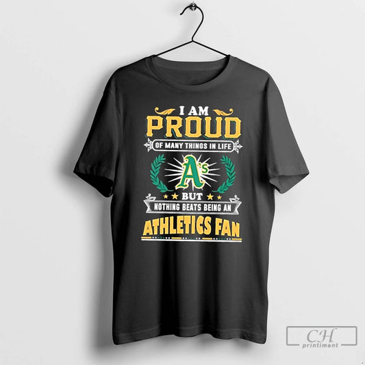 Premium I Am Proud Of Many Things In Life But Nothing Beats Being A Oakland