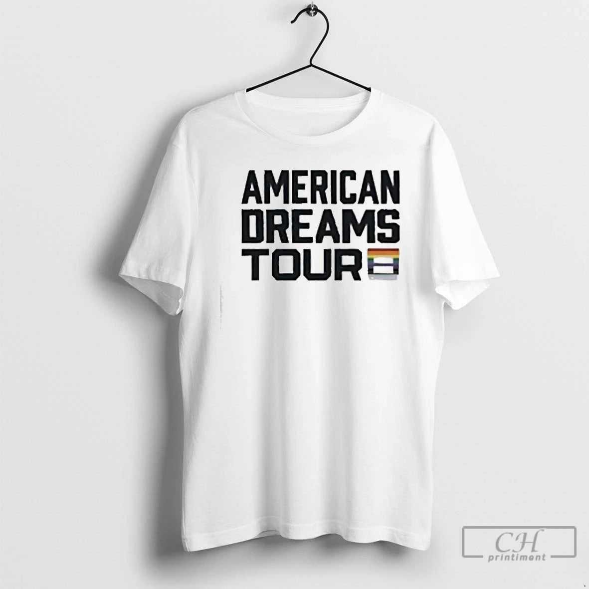 Premium I Am The American Dreams Tour Pride T-Shirts, Hoodie, Sweatshirt | AU18TeeNovaLab.com