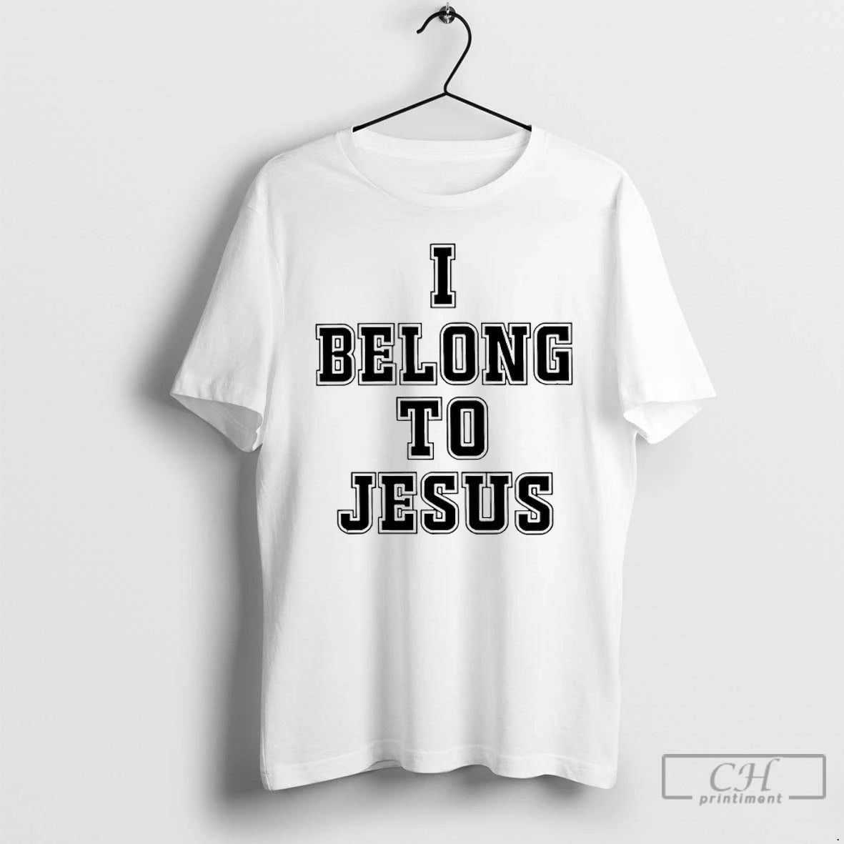 Premium I Belong To Jesus T-Shirts, Hoodie, Sweatshirt | AU18TeeNovaLab.com