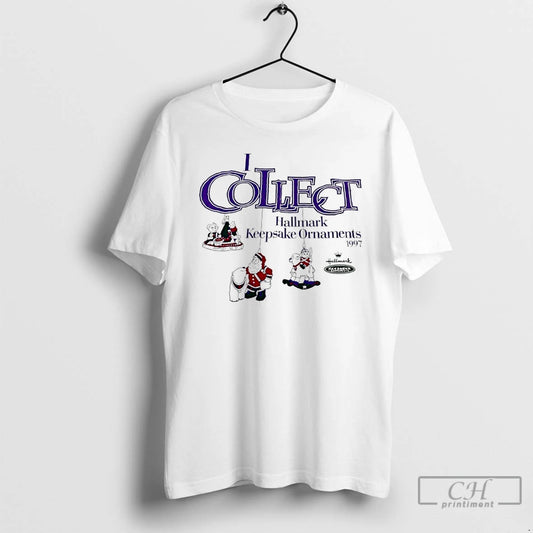 Premium I Collect Hallmark Keepsake Ornaments 1997 Christmas T-Shirts, Hoodie, Sweatshirt | AU18TeeNovaLab.com