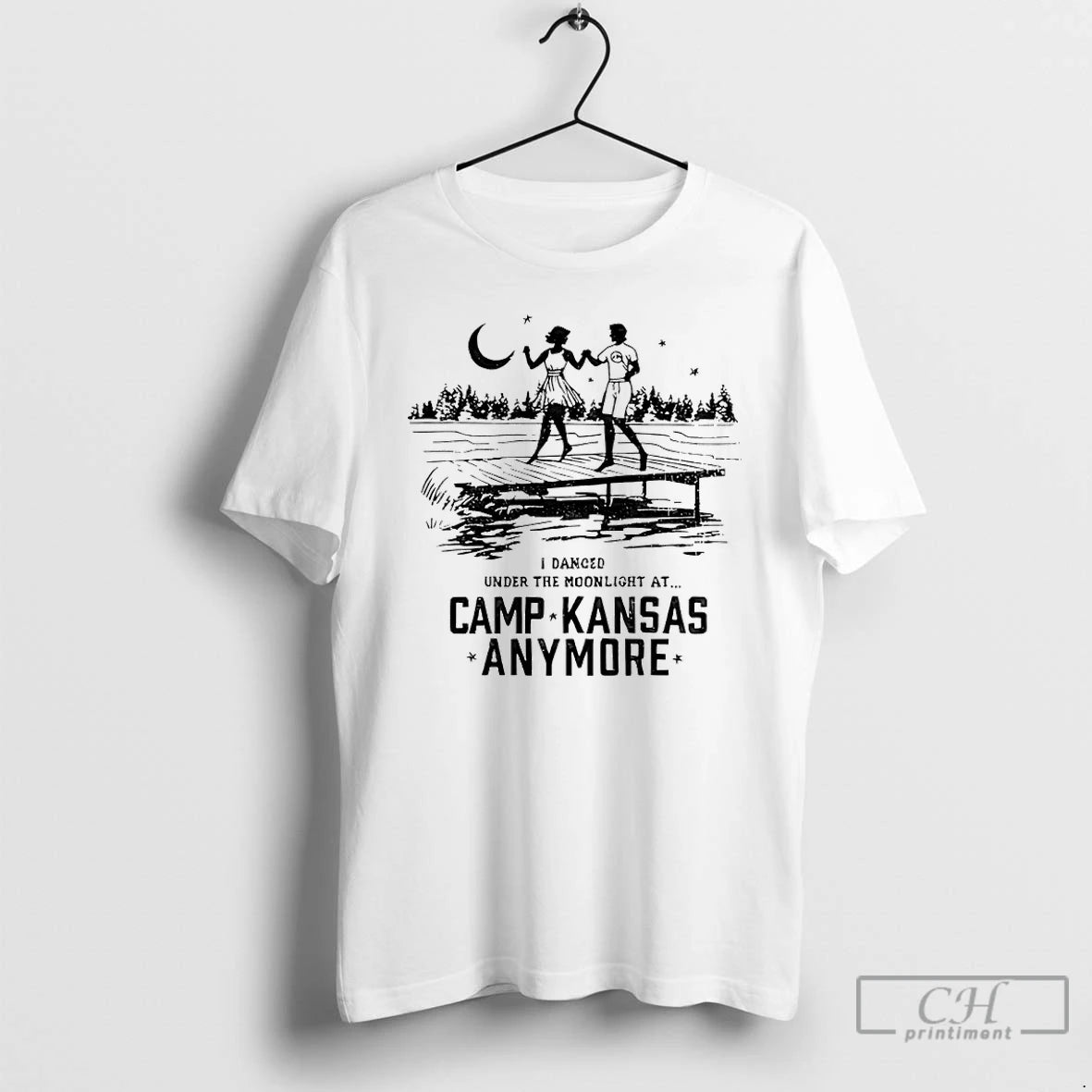 Premium I Dance Under The Moonlight At Camp Kansas Anymore T-Shirts, Hoodie, Sweatshirt | AU18TeeNovaLab.com