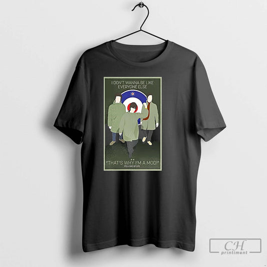 Premium I Dont Wanna Be Like Everyone Else T Shirts