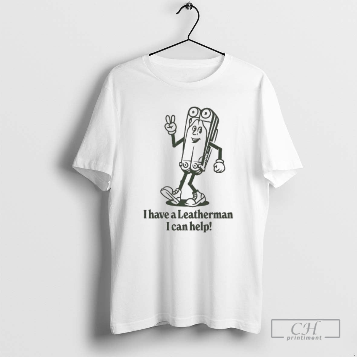 Premium I Have A Leatherman I Can Help Fresh Leatherman Graphic Shirt Sweater Hoodie, Sweatshirt | AU18TeeNovaLab.com