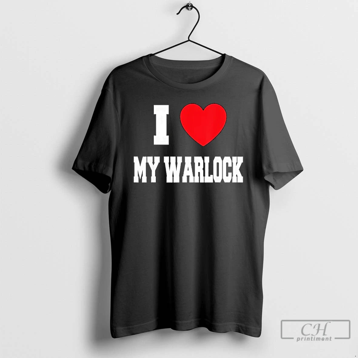Premium I Love My Warlock T-Shirts, Hoodie, Sweatshirt | AU18TeeNovaLab.com