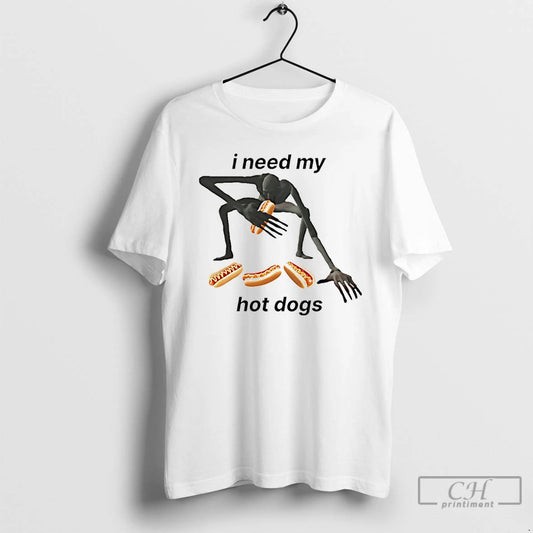 Premium I Need My Hot Dogs Skeleton T-Shirts, Hoodie, Sweatshirt | AU18TeeNovaLab.com
