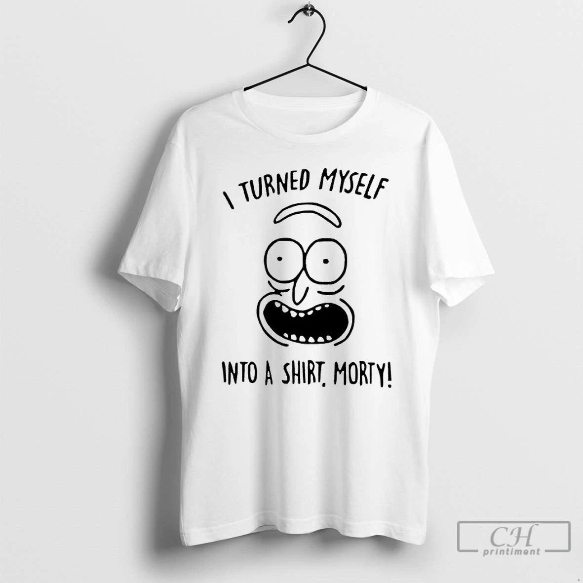 Premium I Turned Myself Into A Morty T-Shirts, Hoodie, Sweatshirt | AU18TeeNovaLab.com