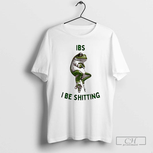 Premium Ibs I Be Shitting Frog Christmas Shirt Sweater Hoodie, Sweatshirt | AU18TeeNovaLab.com