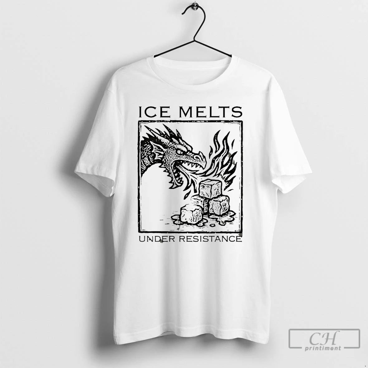 Premium Ice Melts Under Resistance Anti Ice T-Shirts, Hoodie, Sweatshirt | AU18TeeNovaLab.com
