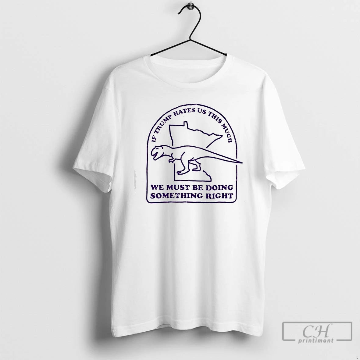 Premium If Trump Hates Us This Much We Must Be Doing Something Right T Shirts Hoodie, Sweatshirt | AU18TeeNovaLab.com