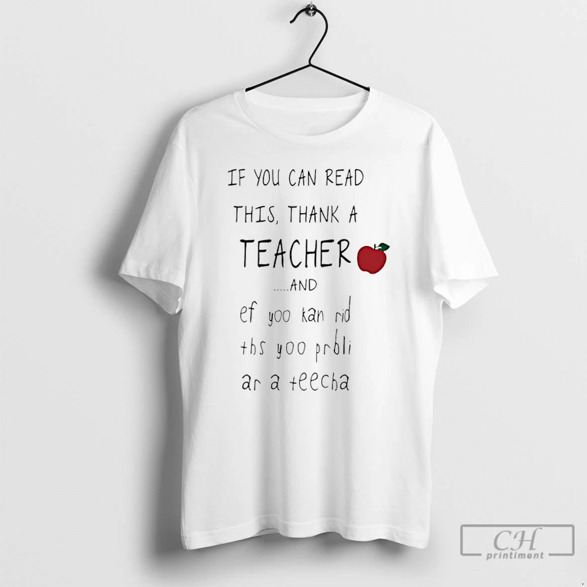Premium If You Can Read This Thank A Teacher And Ef Yoo Probli Ar T-Shirts, Hoodie, Sweatshirt | AU18TeeNovaLab.com
