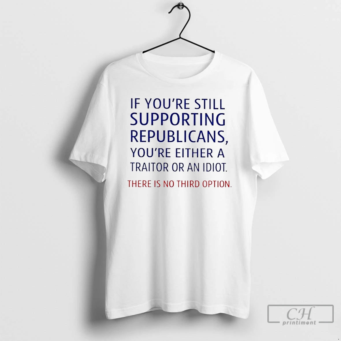 Premium If Youre Still Supporting Republicans Youre Either A Traitor T-Shirts, Hoodie, Sweatshirt | AU18TeeNovaLab.com