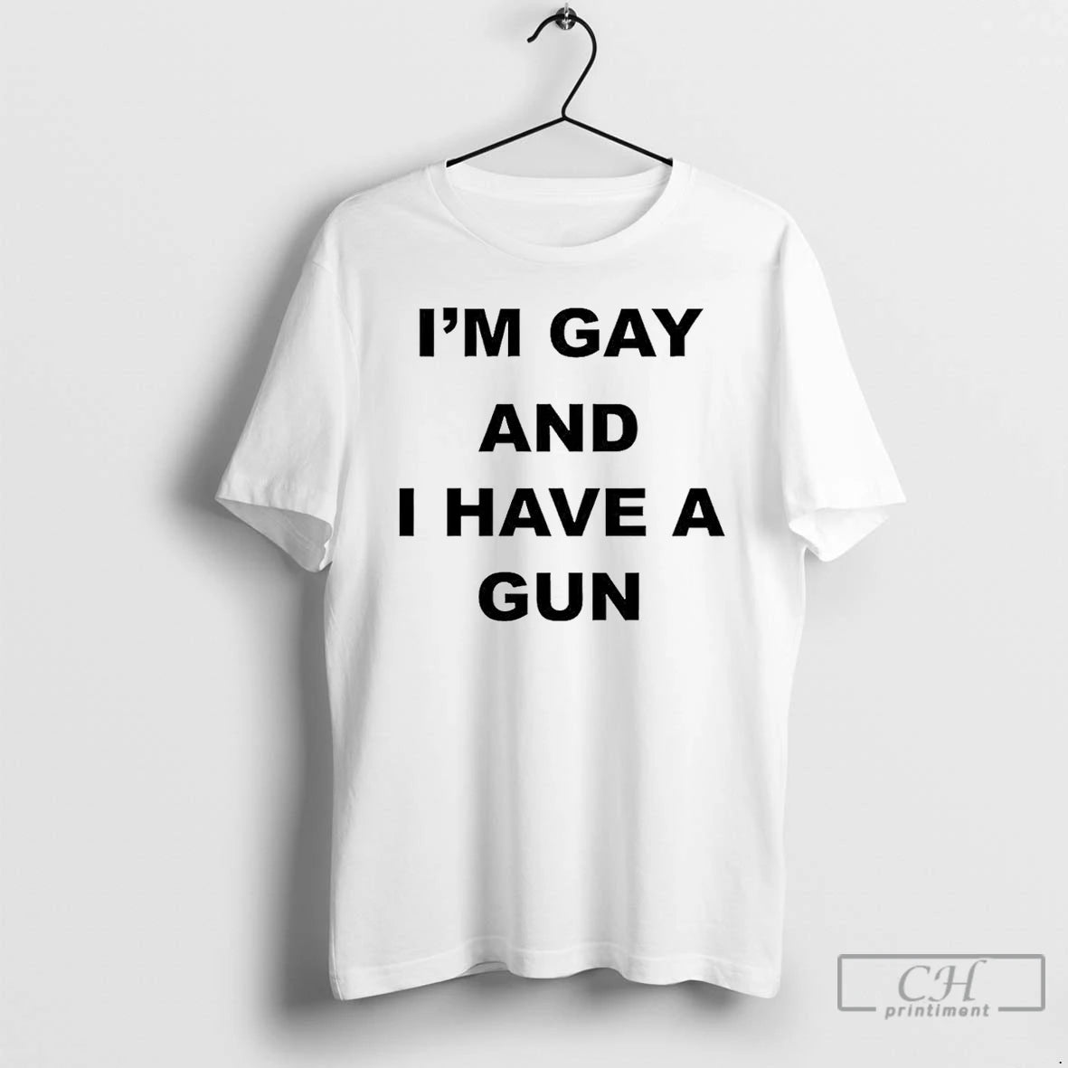 Premium Im Gay And I Have A Gun T-Shirts, Hoodie, Sweatshirt | AU18TeeNovaLab.com