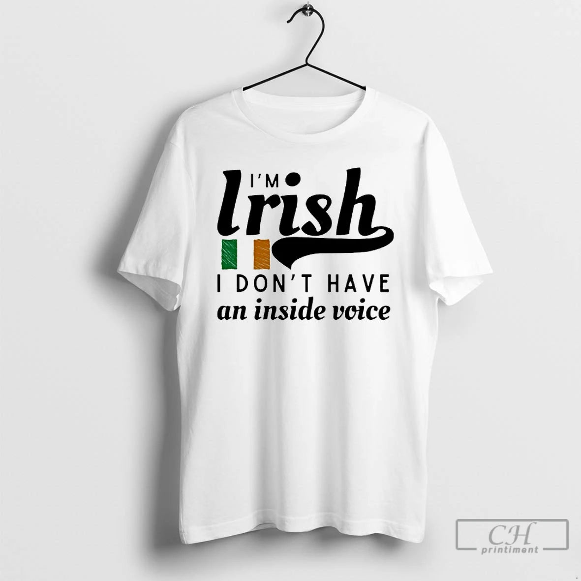 Premium Im Irish I Dont Have An Inside Voice T-Shirts, Hoodie, Sweatshirt | AU18TeeNovaLab.com