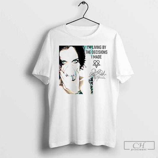 Premium Im Living By The Decisions I Made T-Shirts, Hoodie, Sweatshirt | AU18TeeNovaLab.com
