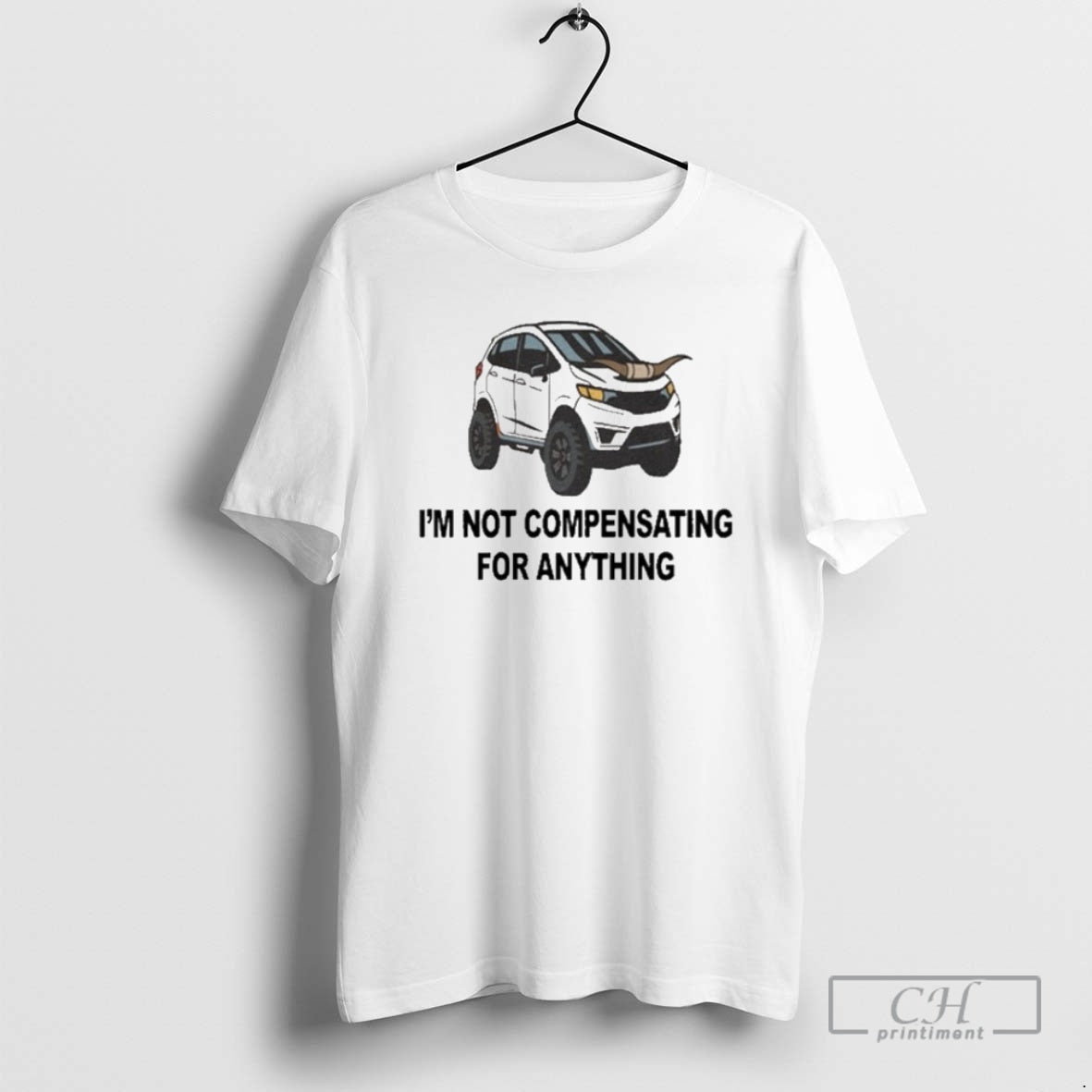 Premium Im Not Compensating For Anything Shirt Sweater Hoodie, Sweatshirt | AU18TeeNovaLab.com