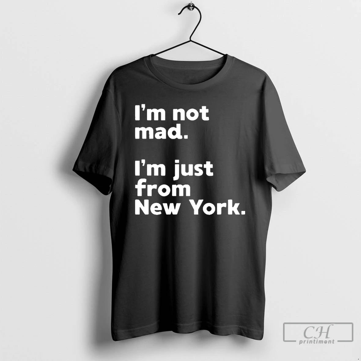 Premium Im Not Mad Im Just From New York T-Shirts, Hoodie, Sweatshirt | AU18TeeNovaLab.com
