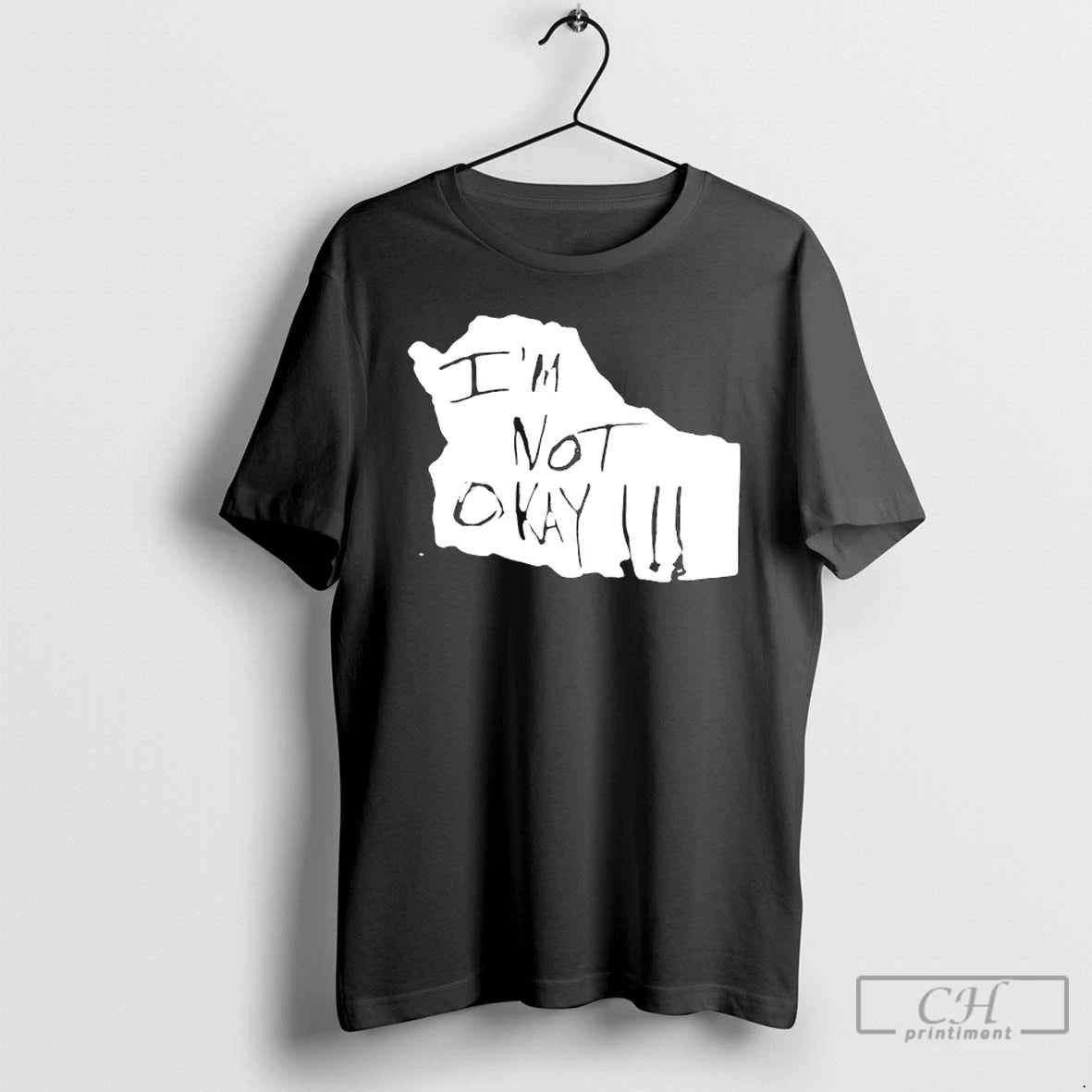 Premium Im Not Okay T-Shirts, Hoodie, Sweatshirt | AU18TeeNovaLab.com