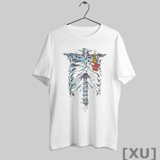 Premium Imagine Dragons Bones Ribcage Venue Mexico City At Estadio Gnp Seguros T Shirts