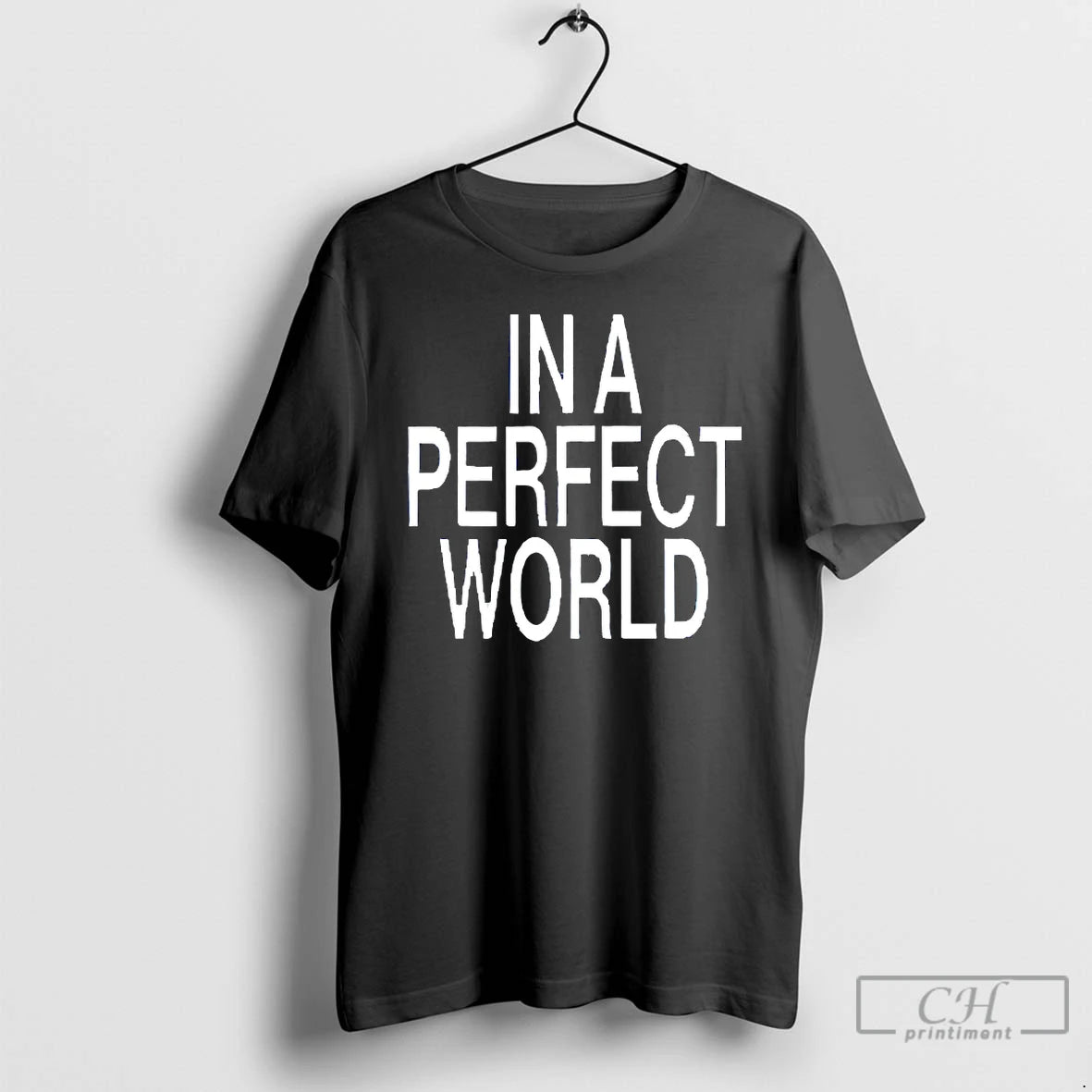 Premium In A Perfect World T-Shirts, Hoodie, Sweatshirt | AU18TeeNovaLab.com