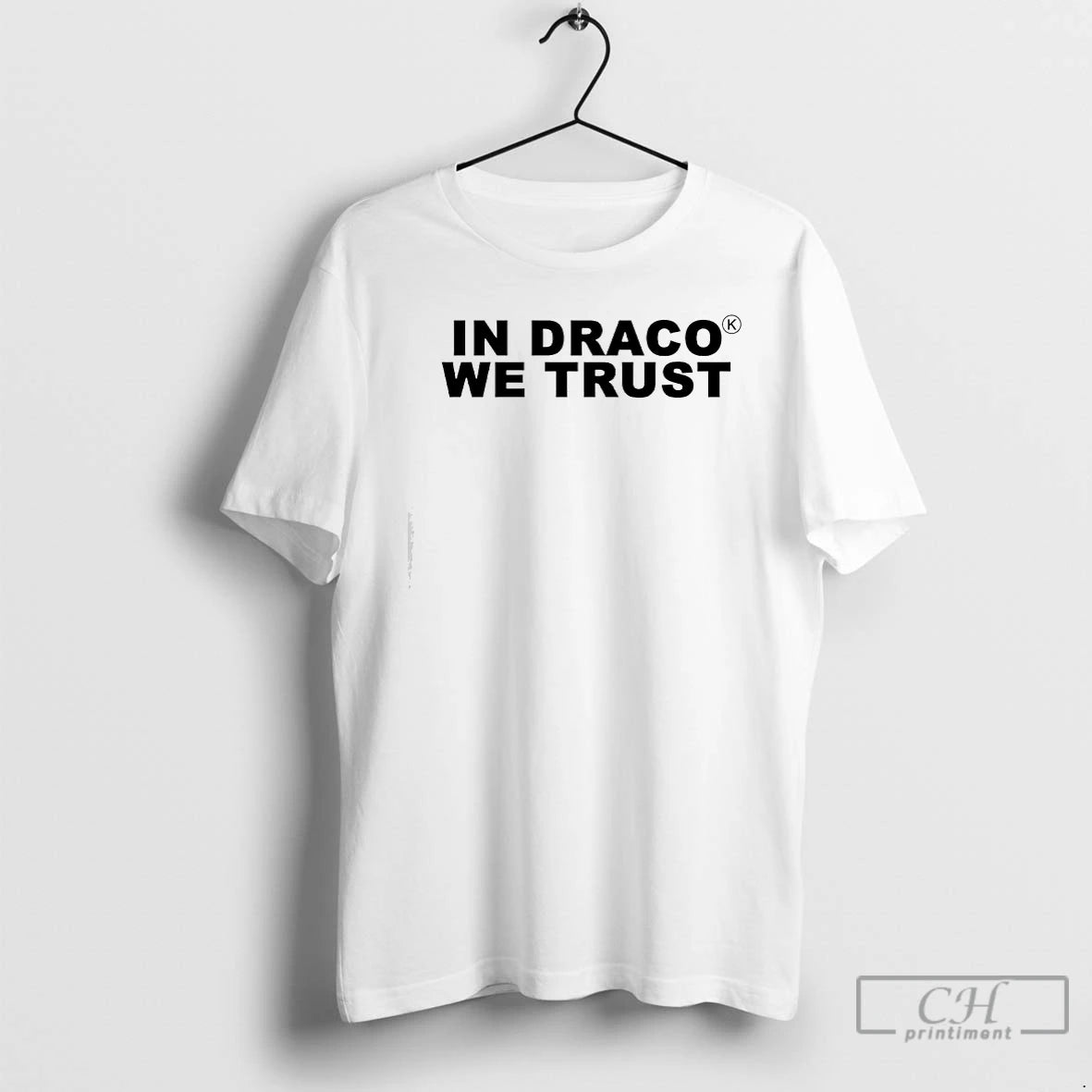 Premium In Draco We Trust T-Shirts, Hoodie, Sweatshirt | AU18TeeNovaLab.com