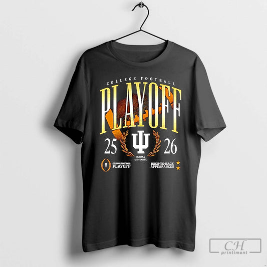 Premium Indiana 25 26 College Football Playoff T-Shirts, Hoodie, Sweatshirt | AU18TeeNovaLab.com