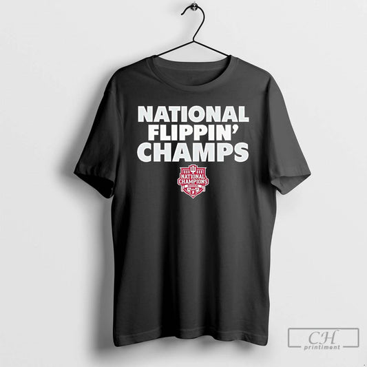 Premium Indiana Football 2025 National Flippin Champs