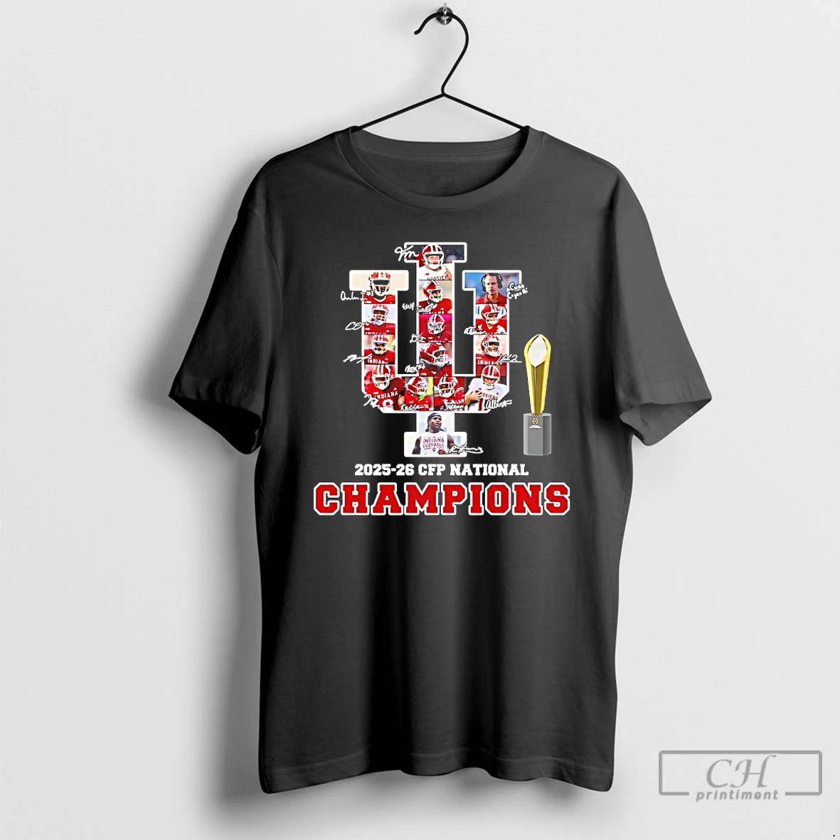 Premium Indiana Football Players Signatures 2025 26 Cfp National Champions T-Shirts, Hoodie, Sweatshirt | AU18TeeNovaLab.com