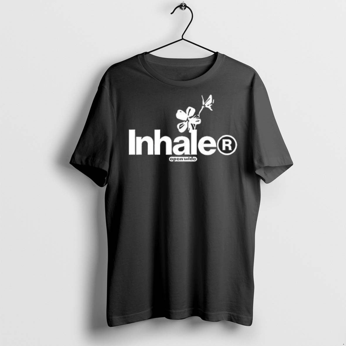 Premium Inhaler Open Wide T Shirts