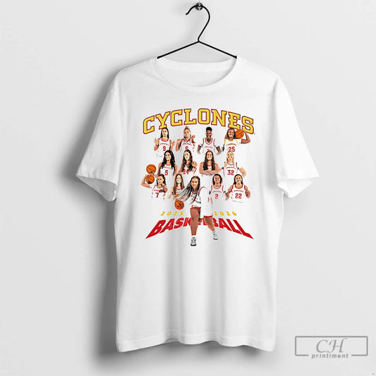 Premium Iowa State Cyclones Womens Basketball 2025 2026 Team Collage