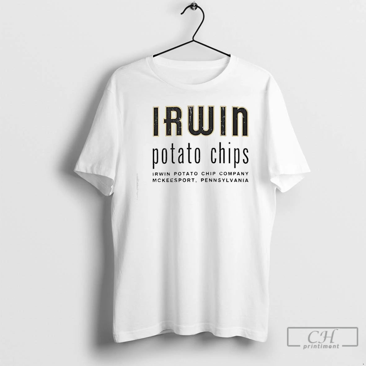 Premium Irwin Potato Chips Company Mckeesports Pa T-Shirts, Hoodie, Sweatshirt | AU18TeeNovaLab.com