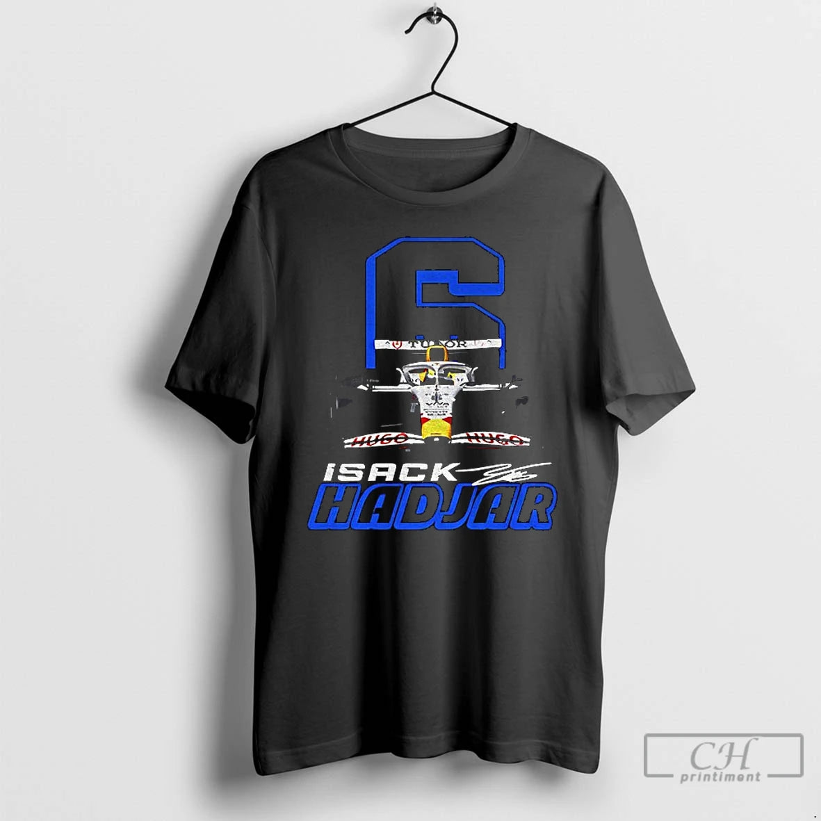 Premium Isack Hadjar Formula One Redbull Racing Signature T-Shirts, Hoodie, Sweatshirt | AU18TeeNovaLab.com
