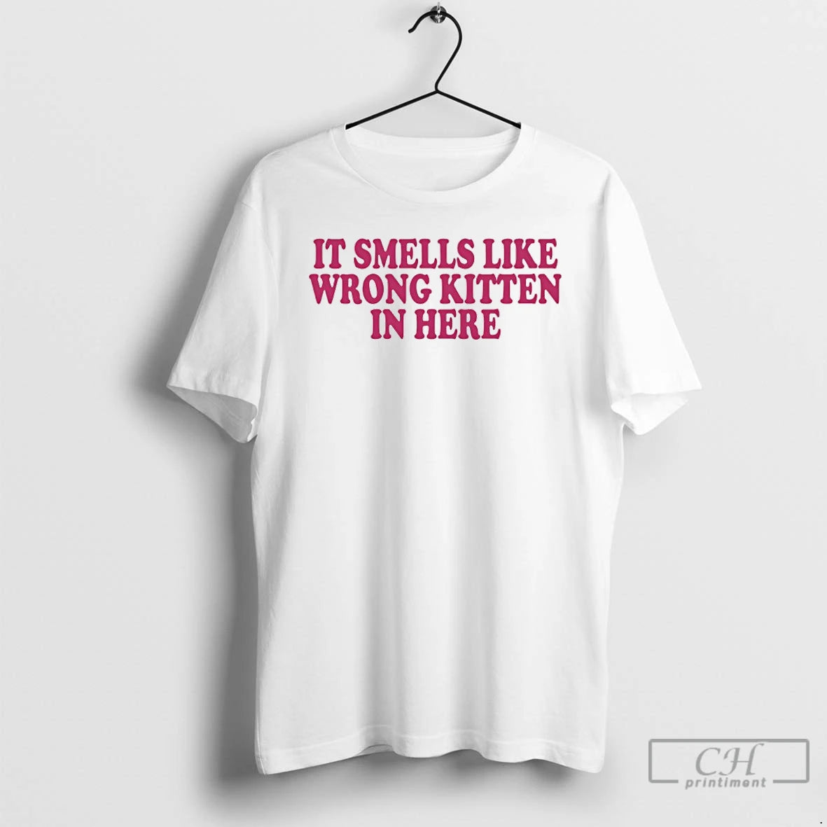 Premium It Smells Like Wrong Kitten In Here T-Shirts, Hoodie, Sweatshirt | AU18TeeNovaLab.com