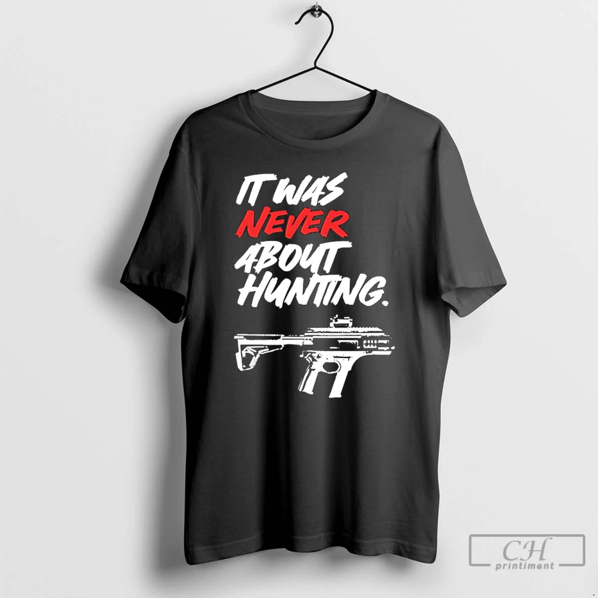 It Was Never About Hunting