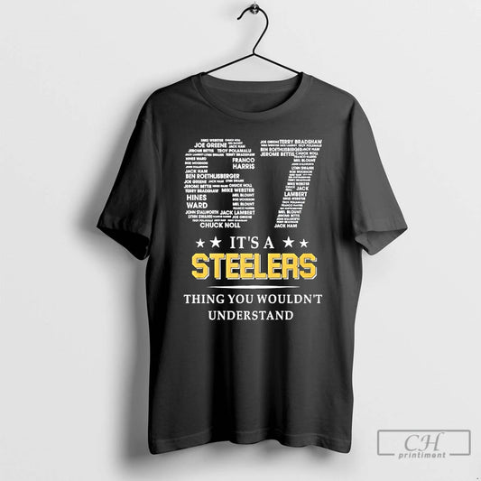 Premium Its A Steelers Thing You Wouldnt Understand T-Shirts, Hoodie, Sweatshirt | AU18TeeNovaLab.com